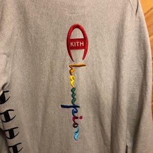 Extended Kith Hoodie